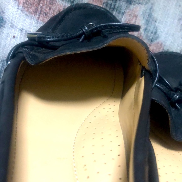 Authentic Michael Kors Slip On Business Shoes Size 8.5 women’s black - Picture 10 of 11